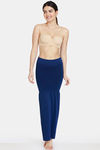 Zivame All Day Flared Mermaid Reversible Saree Shapewear - Black Navy — thumbnail 9